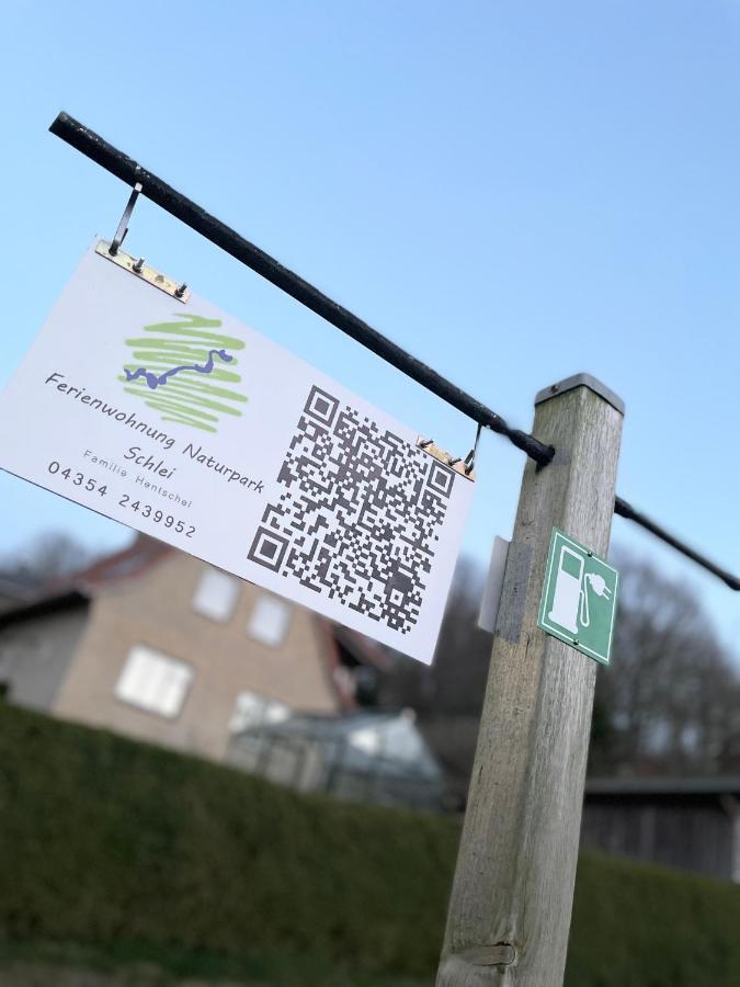 Ferienwohnung Naturpark Schlei Guby Екстер'єр фото